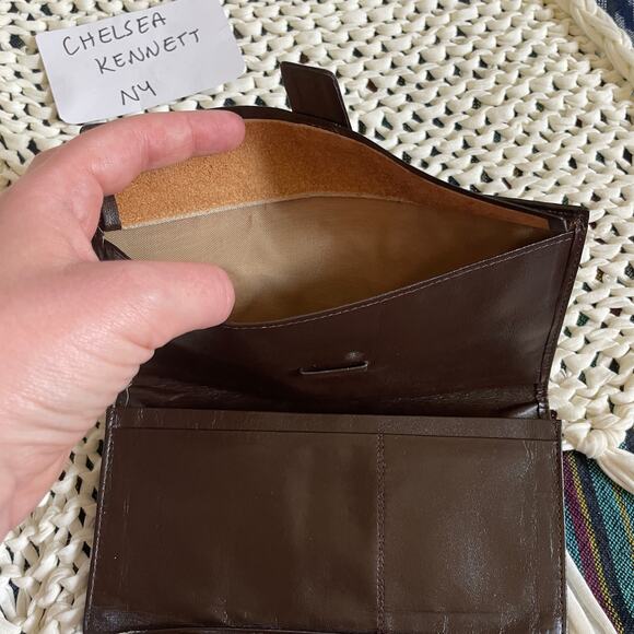 Celine Monogram Logo Macadam Vintage Bifold Wallet - Picture 10 of 12